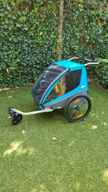 Thule Coaster XT fietskar met askoppeling nauwelijks gebruik beschikbaar voor biedingen