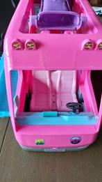 Barbie Camper, Kinderen en Baby's, Speelgoed | Poppen, Ophalen of Verzenden, Zo goed als nieuw, Barbie