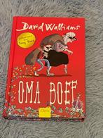 David Walliams - Oma boef, Ophalen of Verzenden, Zo goed als nieuw, David Walliams