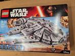 star wars 75105 falcon, Kinderen en Baby's, Speelgoed | Duplo en Lego, Ophalen of Verzenden, Gebruikt