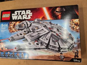 star wars 75105 falcon beschikbaar voor biedingen
