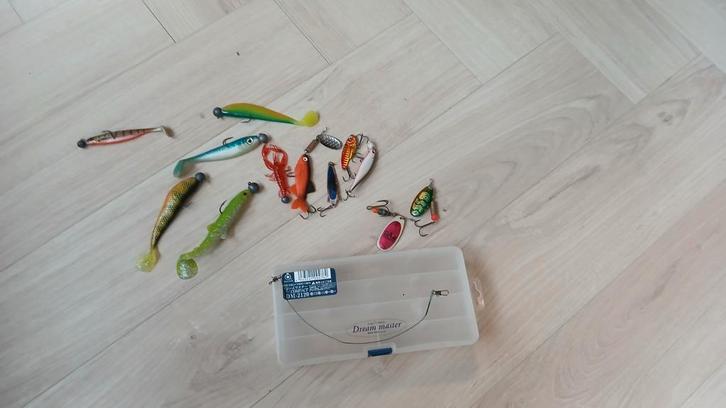 Diverse visspullen, Watersport en Boten, Hengelsport | Roofvissen, Ophalen of Verzenden