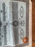 Oude Obligatie Temes-Bega-Thal Wasserregulierungs-Gesellscha, Postzegels en Munten, Aandelen en Waardepapieren, Ophalen, Voor 1920