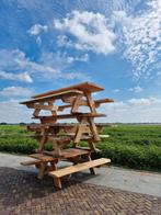 Douglas Houten Picknicktafel - Robuust en Duurzaam, Ophalen of Verzenden, Nieuw, Rechthoekig, Hout