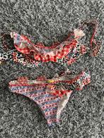 Agua bendita bikini met roesjes maat 38, Kleding | Dames, Ophalen of Verzenden, Zo goed als nieuw, Rood, Bikini