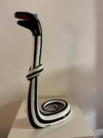 Niloc Pagen | Snake Standing Black White, Antiek en Kunst, Ophalen of Verzenden