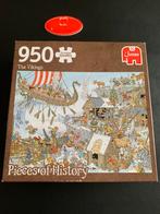 Pieces of History The Vikings puzzel 950 stukjes, Ophalen of Verzenden, 500 t/m 1500 stukjes, Zo goed als nieuw, Legpuzzel