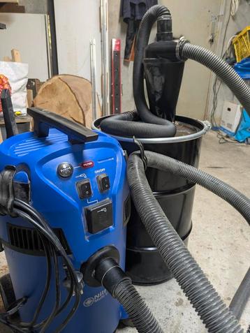 Nilfisk multi 2 30T plus diy extra opslag vat.  beschikbaar voor biedingen