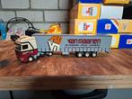 DAF 95 XF Trekker met Oplegger - Van Maanen Transport, Hobby en Vrije tijd, Modelauto's | 1:50, Ophalen of Verzenden, Gebruikt