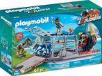 Playmobil 9433 Dino Onderzoeksboot - Complete Set, Ophalen of Verzenden, Zo goed als nieuw, Complete set