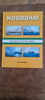 Noordam: Het verhaal van vier HAL-schepen, Boeken, Ophalen of Verzenden, Zo goed als nieuw, Bram Oosterwijk, Boot