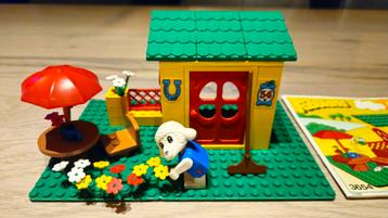 Lego 3654 Fabuland- Loesje's Tuin uit 1982 beschikbaar voor biedingen