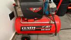 Dari compressor 25L, Ophalen, Gebruikt, 6 tot 10 bar, 25 tot 100 liter