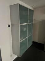 Wandmeubel Ikea Besta, Ophalen, Met deur(en), Zo goed als nieuw, Minder dan 150 cm