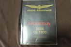 Honda GL1800 2006 motorcycle service manual Goldwing GL 1800, Ophalen of Verzenden, Honda