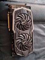MSI GeForce RTX 2070 Armor 8G Videokaart, Computers en Software, Videokaarten, Ophalen, Zo goed als nieuw, GDDR6, PCI-Express 3