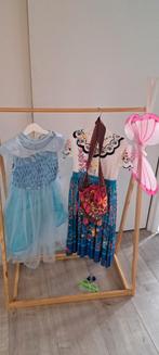 Verkleed kleding / jurken Frozen en Encanto, Kinderen en Baby's, Carnavalskleding en Verkleedspullen, Ophalen, 110 t/m 116, Meisje