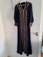 Caftan / Djellaba, Maat 38/40 (M), Overige typen, Blauw, Ophalen of Verzenden