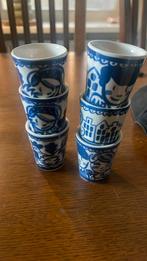 Blond Amsterdam eierdopjes Delfs Blauw, Huis en Inrichting, Keuken | Servies, Blond Amsterdam, Overige typen, Ophalen of Verzenden