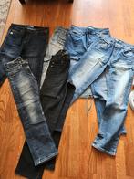 Spijkerbroeken Xgirlz maat 150 en 160, Meisje, Ophalen of Verzenden, Broek, Zo goed als nieuw