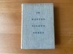E.M. Remarque - Im Westen nichts Neues (1ste druk 1929), Ophalen of Verzenden, Gelezen