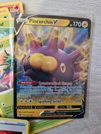 Pokemon Kaarten Set (rebel clash) - Pincurchin V & Meer!, Ophalen of Verzenden, Zo goed als nieuw, Meerdere kaarten, Foil