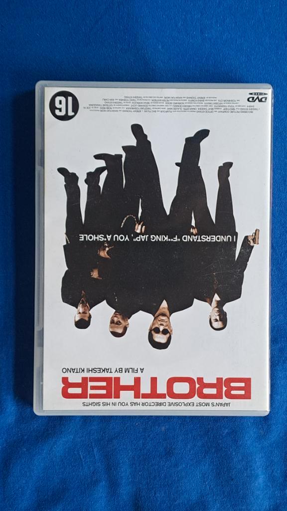 Brother "Omar Epps", Cd's en Dvd's, Dvd's | Actie, Zo goed als nieuw, Vanaf 16 jaar, Ophalen of Verzenden