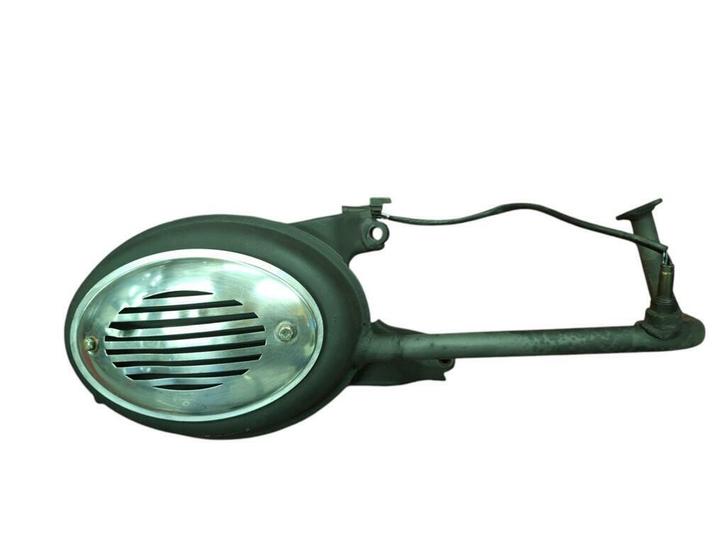 Uitlaat origineel btc riva 2 4takt lambda sonde gy6 4takt, Fietsen en Brommers, Brommeronderdelen | Scooters, Gebruikt, Ophalen of Verzenden