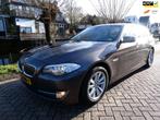 BMW 5-serie Touring 523i High Exe Aut. 6-Cilinder Leder Navi, Euro 5, Achterwielaandrijving, Gebruikt, Beige