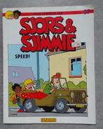 Stripboek Sjors & Sjimmie - Speed NR. 37 voor €1,-, Eén stripboek, Ophalen of Verzenden, Gelezen