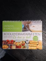 Koolhydraatarme recepten voor ontbijt en lunch - Nieuw!, Ophalen of Verzenden, Nieuw, Matty Barnhoorn, Gezond koken