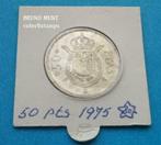 Spanje 50 Pesetas Juan Carlos I - 1975, Postzegels en Munten, Munten | Europa | Niet-Euromunten, Losse munt, Overige landen, Verzenden