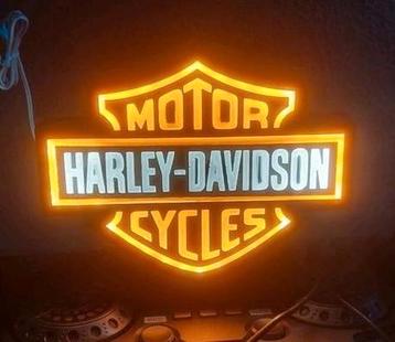 Harley Davidson lightbox  beschikbaar voor biedingen