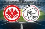 2 Tickets: Eintracht Frankfurt - Ajax Amsterdam (swap only), Tickets en Kaartjes, Twee personen, Maart, Europa of Champions League