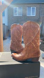 Sendra cowboylaarzen cognac maat 39 zgan!, Ophalen of Verzenden, Zo goed als nieuw, Bruin, Hoge laarzen