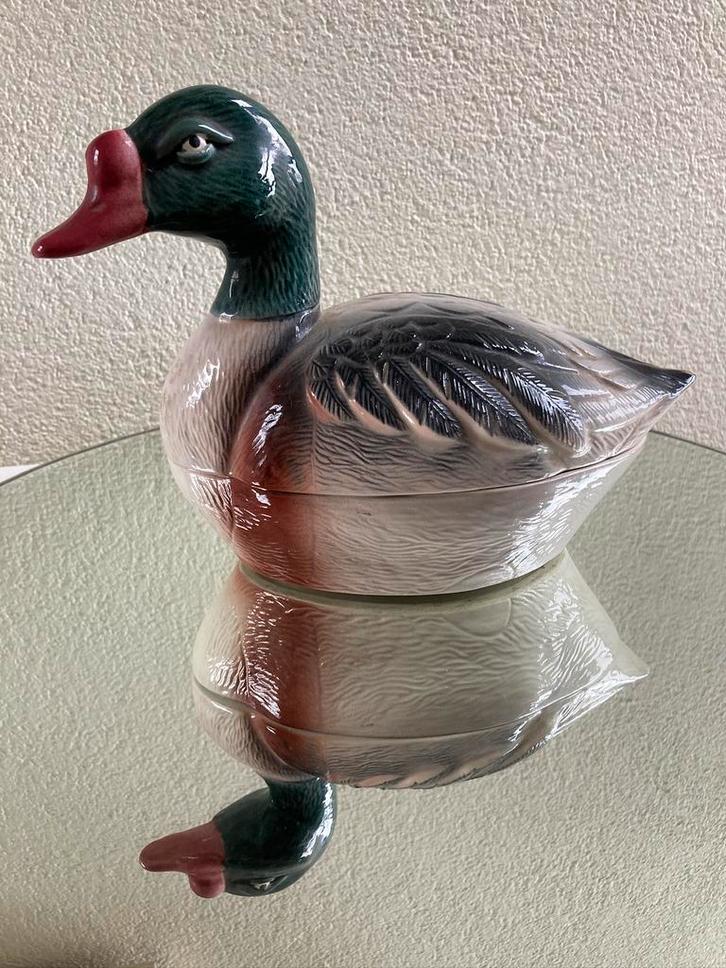 Paté(berg) eend van Michel Caugant, Antiek en Kunst, Curiosa en Brocante, Ophalen of Verzenden