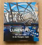 Lijnenspel 150 jaar tram in de Haagse regio, Boeken, Verzenden, Zo goed als nieuw, Tram