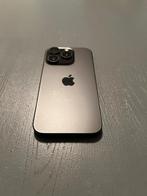 Iphone 15 Pro 256Gb Black Titanium, 256 GB, Zwart, Ophalen of Verzenden, Zo goed als nieuw