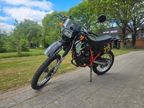 Honda CRM-75 op motor kenteken, Fietsen en Brommers, Brommers | Crossbrommers, Zo goed als nieuw, Honda, Ophalen