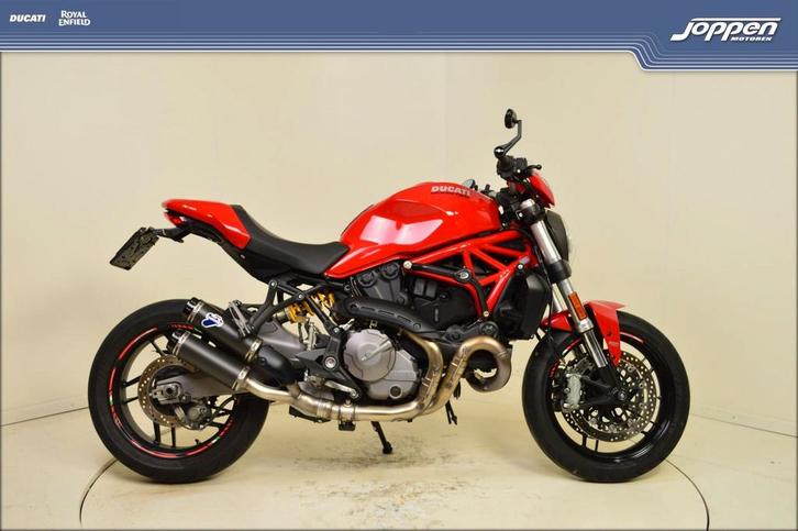 ducati monster 821 (bj 2020), Motoren, Motoren | Ducati, Bedrijf, Naked bike, meer dan 35 kW, 2 cilinders, Motorrijbewijs A