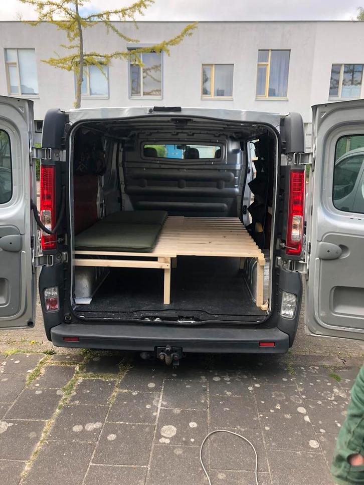 Camperbed bus bedframe, Caravans en Kamperen, Camper-accessoires, Zo goed als nieuw, Ophalen
