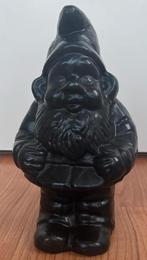 Kabouter kaars zwart - 27 cm, Ophalen of Verzenden, Nieuw