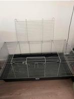 Konijnenhok, Dieren en Toebehoren, Knaagdieren en Konijnen | Hokken en Kooien, Ophalen, Gebruikt, 90 cm of meer, Konijn