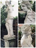 Groot Klassiek tuinbeeld Venus van Milo, Ophalen