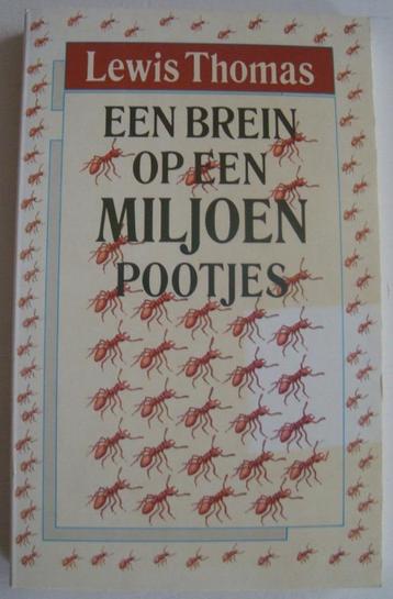 Een brein op een miljoen pootjes - Lewis Thomas beschikbaar voor biedingen