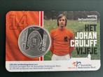 Het Johan Cruijff Vijfje (2017), Ophalen of Verzenden, Euro's, Losse munt