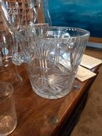Kristallen wijnkoeler, Antiek en Kunst, Antiek | Glas en Kristal, Ophalen