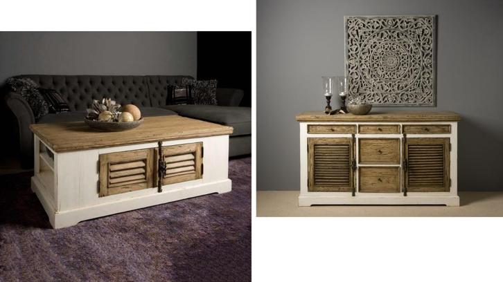 Tower Living Amanda Salontafel en Dressoir In Topstaat, Huis en Inrichting, Kasten | Televisiemeubels, Zo goed als nieuw, Minder dan 100 cm