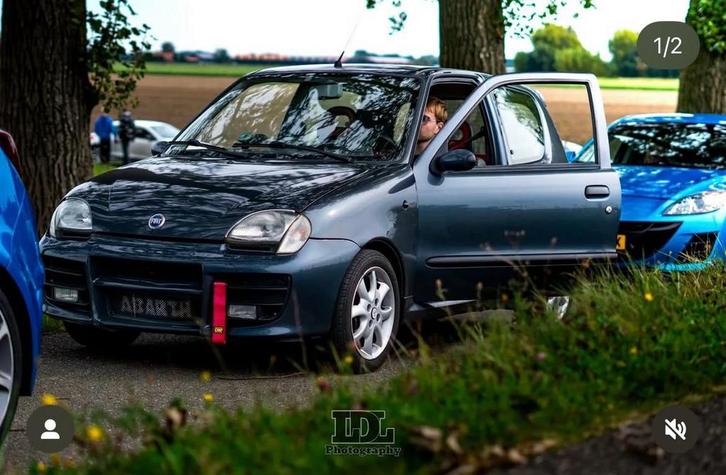 Fiat Seicento 1.1 2001 Grijs, Auto diversen, Overige Auto diversen, Ophalen of Verzenden