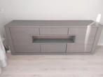 Zeer net dressoir met greeploze lades en kastjes, Ophalen, Zo goed als nieuw, 200 cm of meer, 25 tot 50 cm